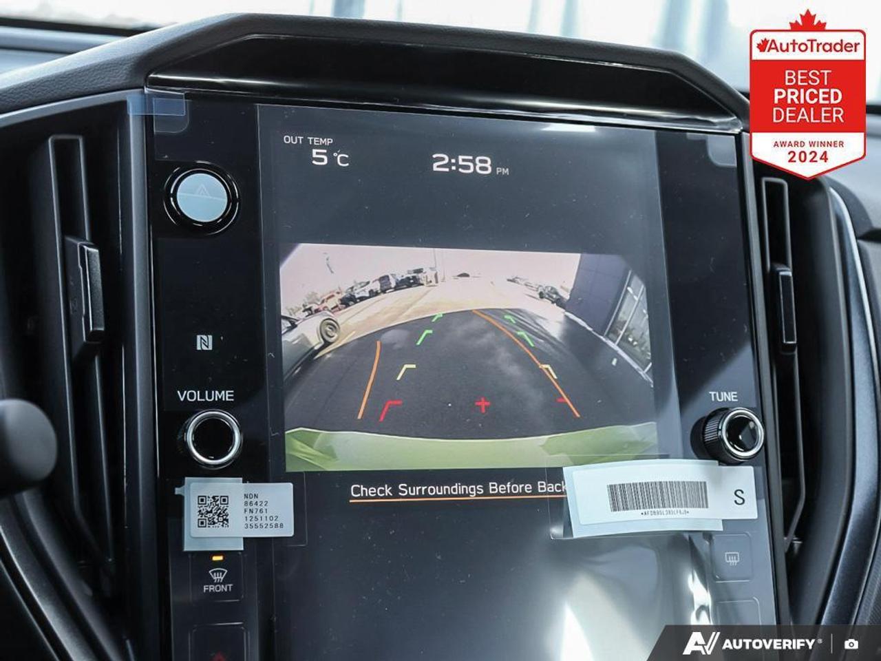 2026 Subaru Impreza RS 4dr Hatchback Photo