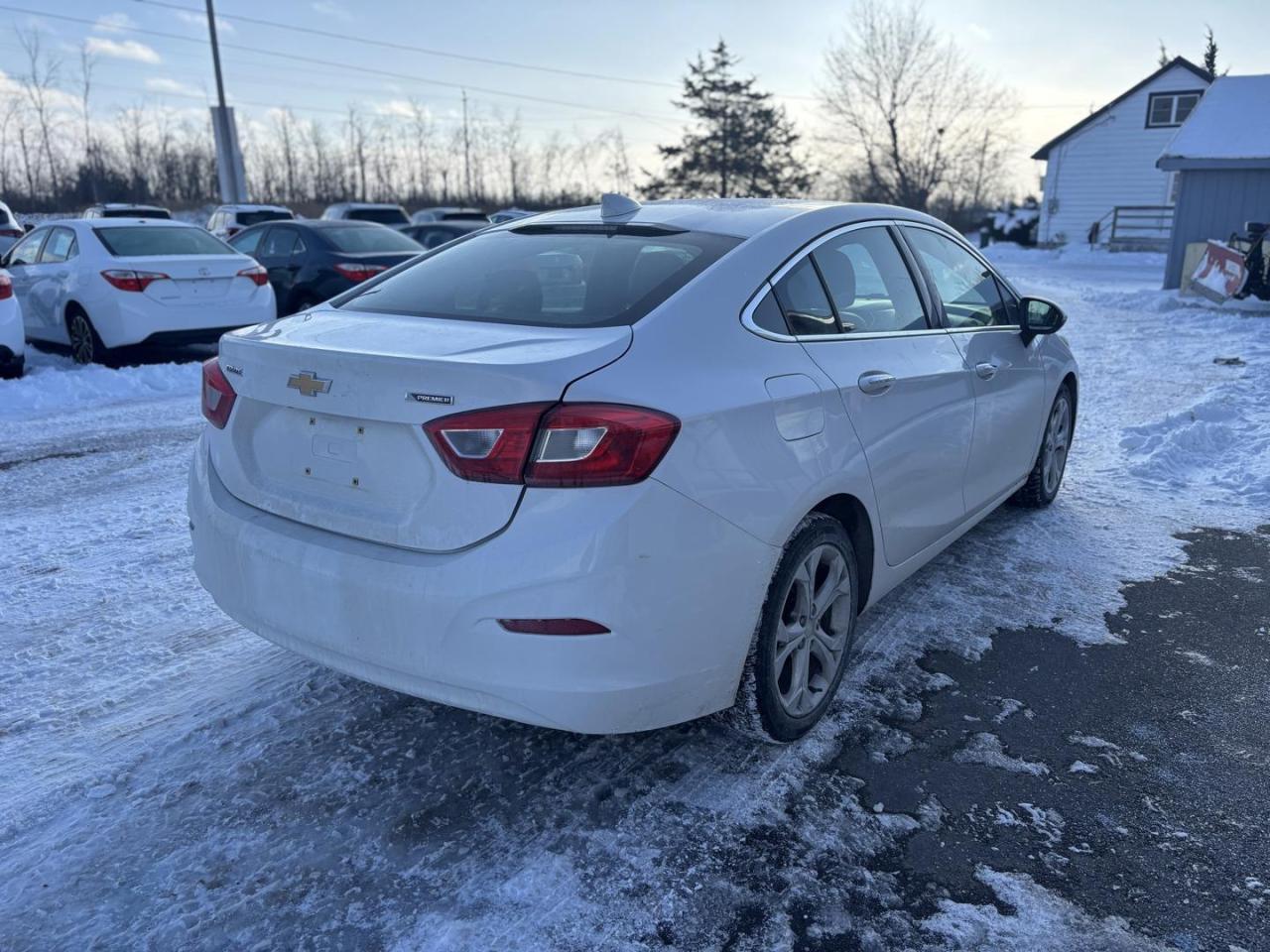 2018 Chevrolet Cruze Premier Auto 4dr Sedan Photo