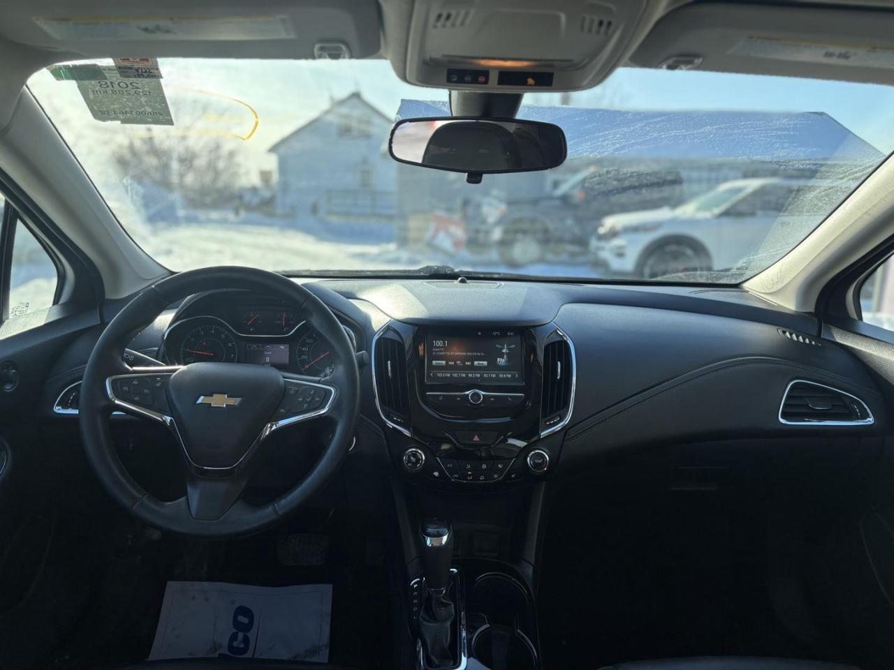 2018 Chevrolet Cruze Premier Auto 4dr Sedan Photo