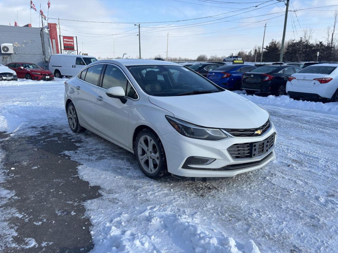 2018 Chevrolet Cruze Premier Auto 4dr Sedan Photo