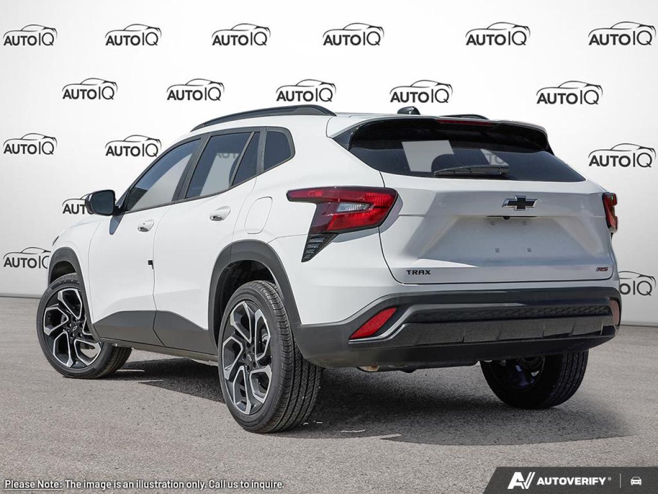 2026 Chevrolet Trax 2RS 4dr Front-Wheel Drive Photo