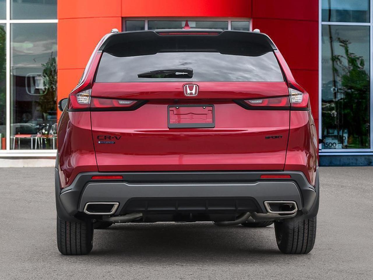 2026 Honda CR-V Hybrid Sport 4dr All-Wheel Drive Photo