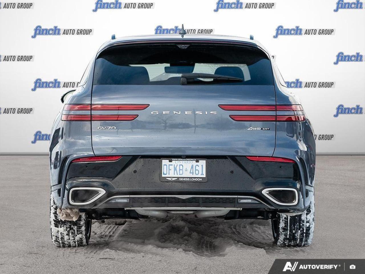 2026 Genesis GV70 3.5T Sport Quilting 4dr All-Wheel Drive Photo4