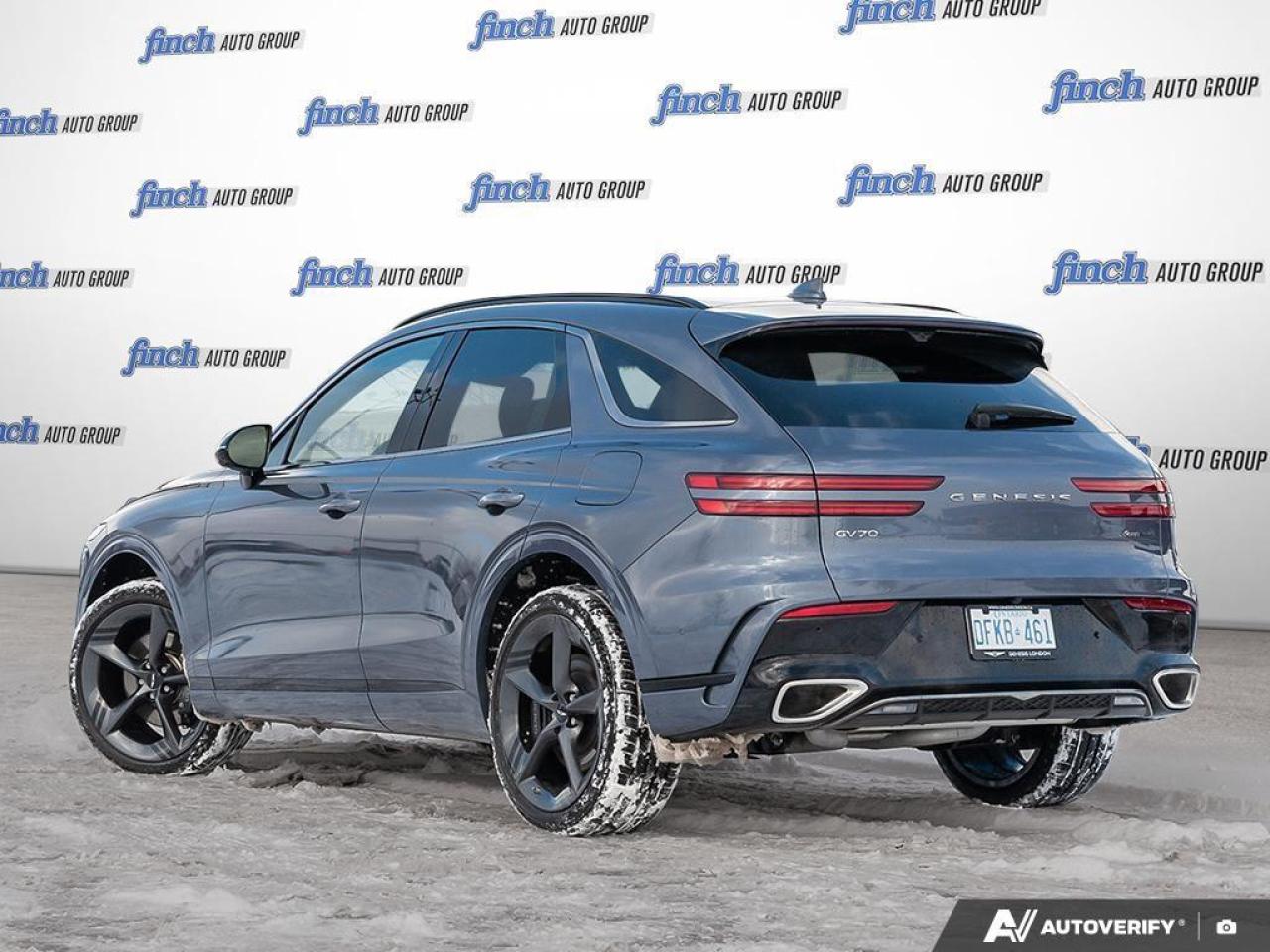 2026 Genesis GV70 3.5T Sport Quilting 4dr All-Wheel Drive Photo