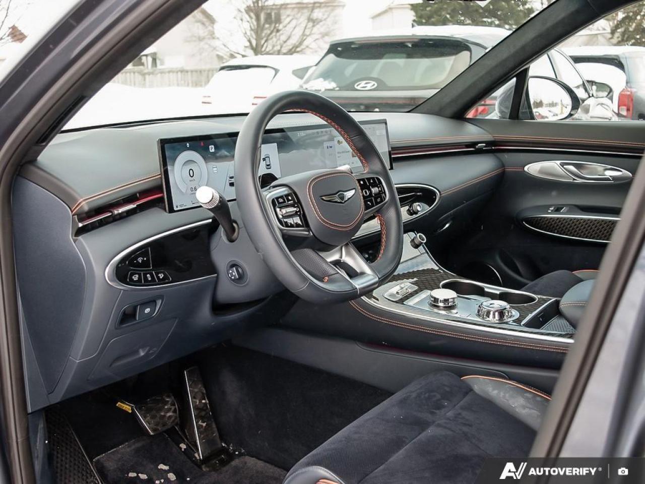 2026 Genesis GV70 3.5T Sport Quilting 4dr All-Wheel Drive Photo