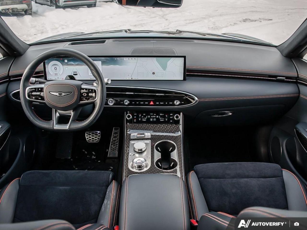 2026 Genesis GV70 3.5T Sport Quilting 4dr All-Wheel Drive Photo