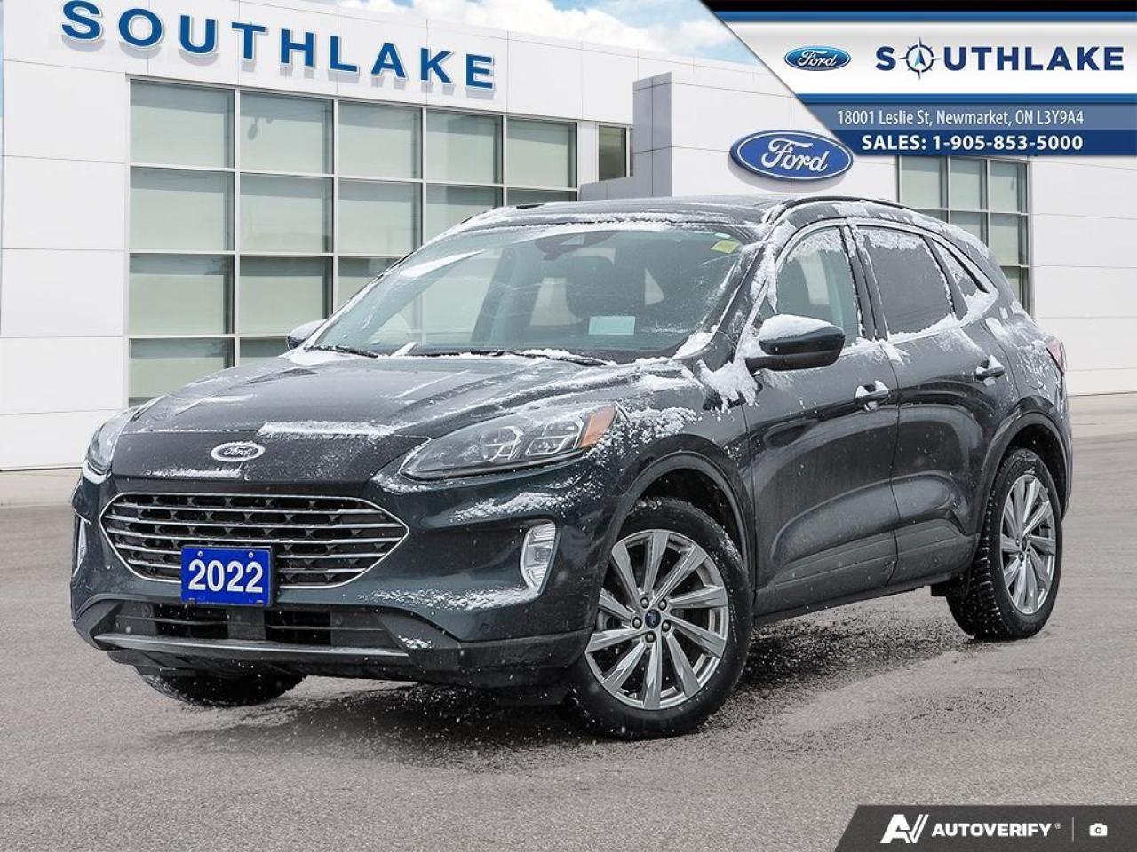 Used 2022 Ford Escape Titanium Hybrid 4dr All-Wheel Drive for sale in Newmarket, ON
