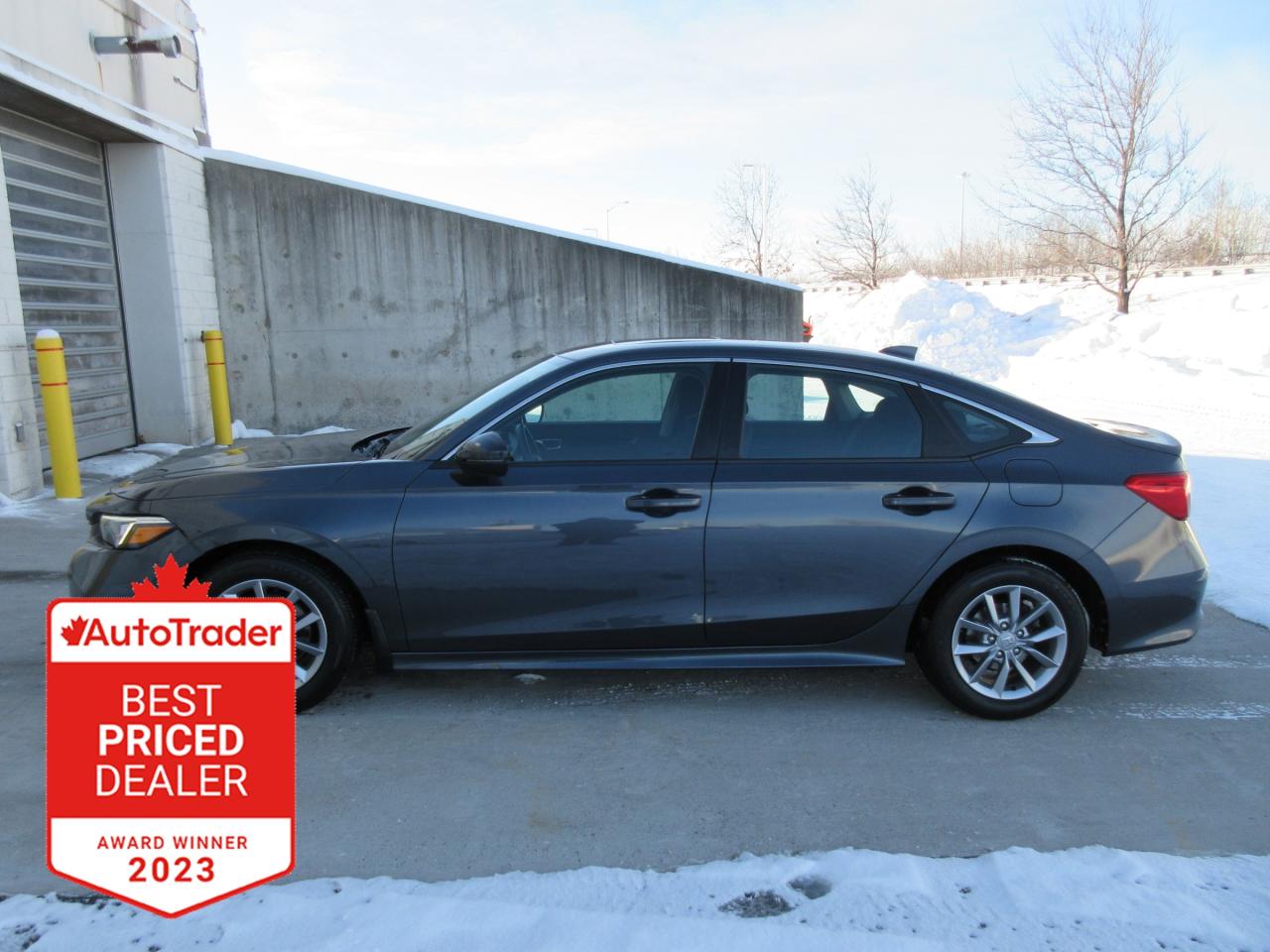 2022 Honda Civic EX 4dr Sedan Photo2