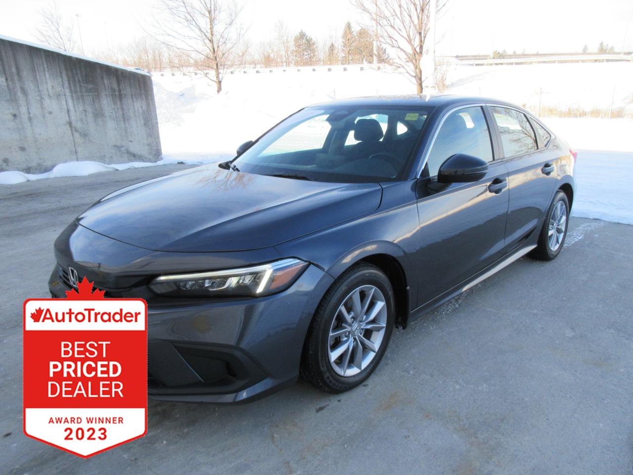 2022 Honda Civic EX 4dr Sedan Photo0