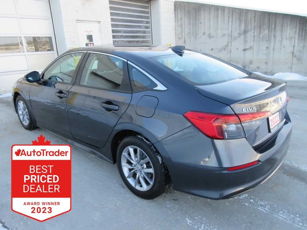 2022 Honda Civic EX 4dr Sedan Photo3