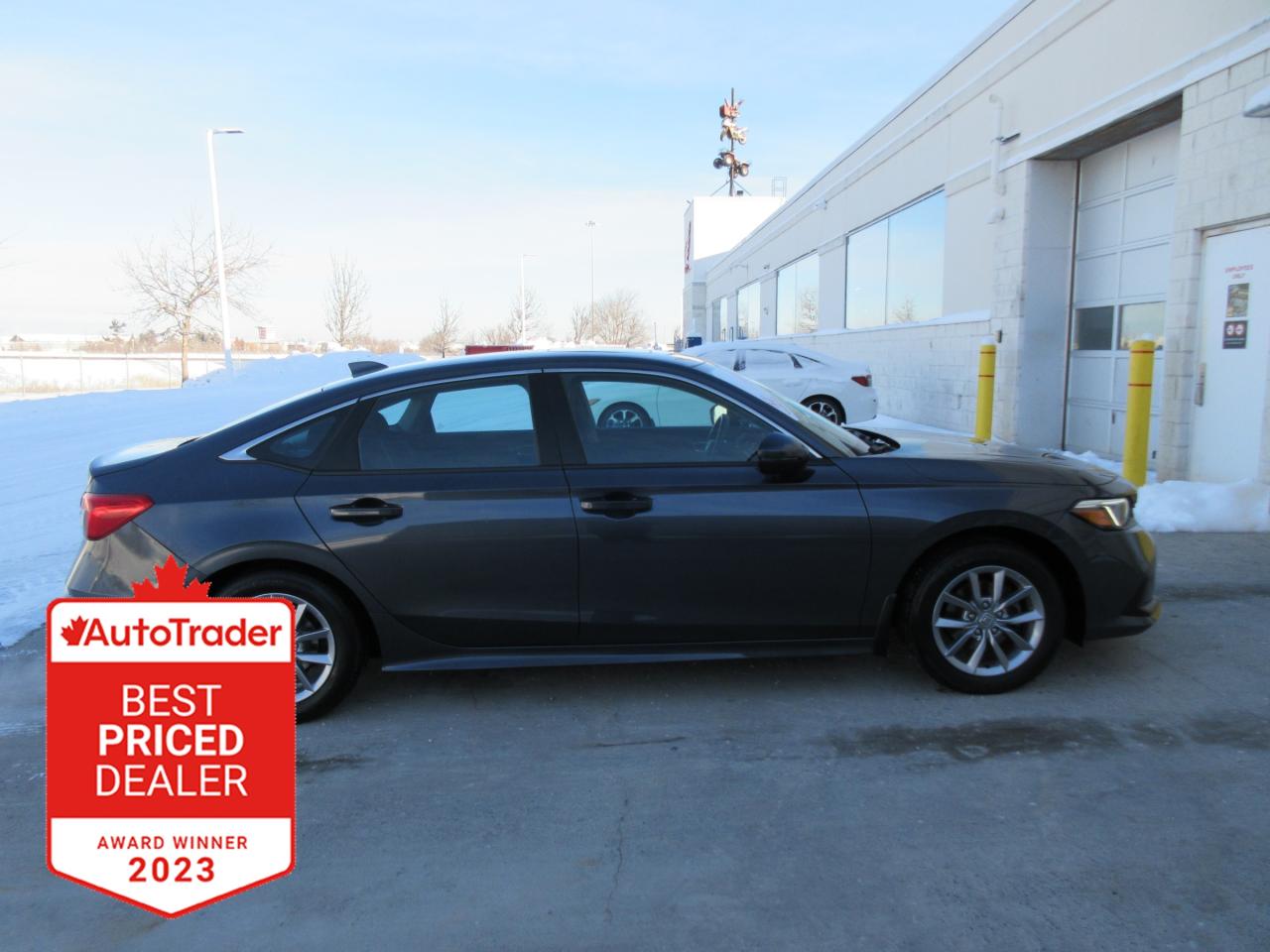 2022 Honda Civic EX 4dr Sedan Photo