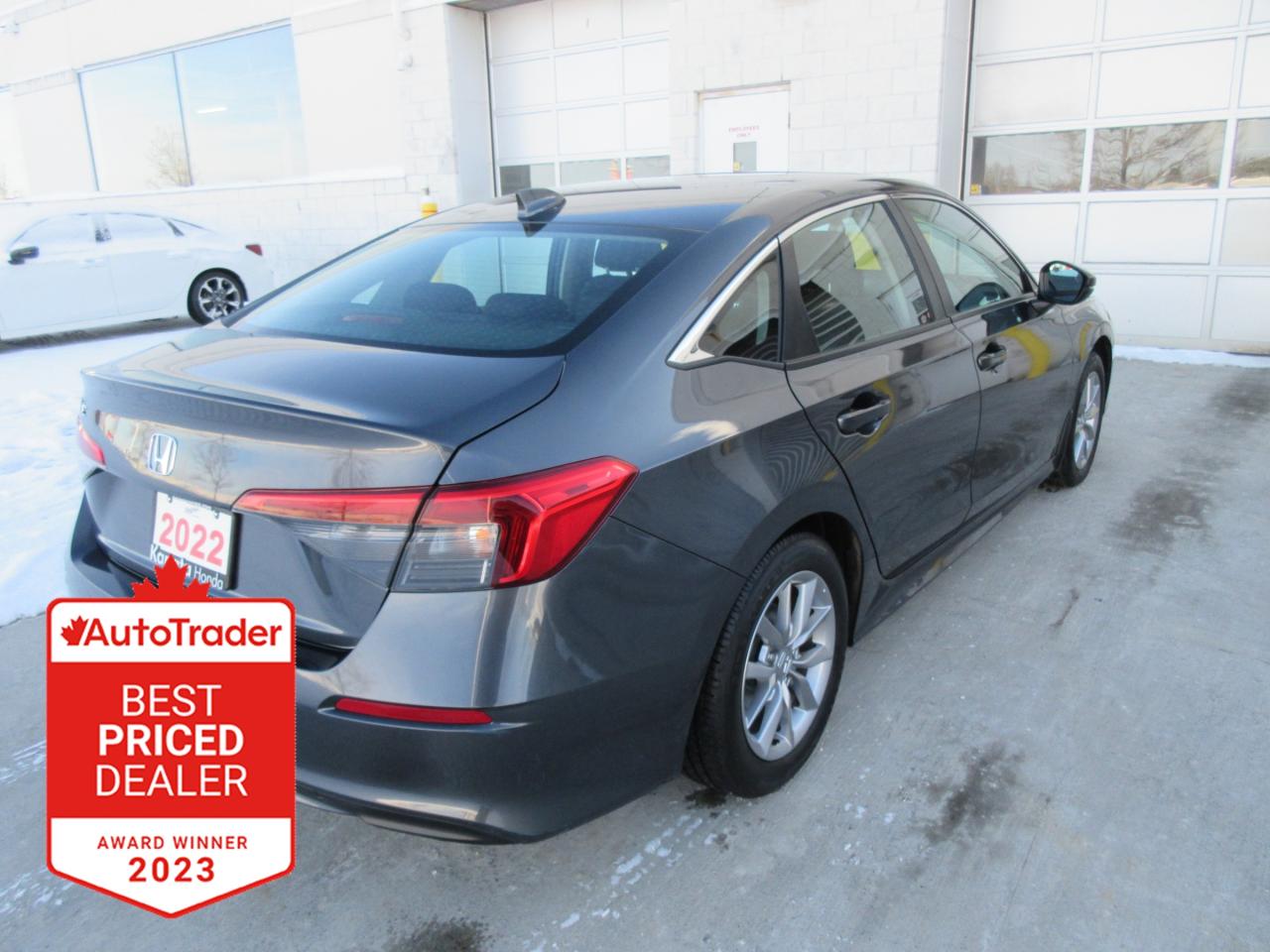 2022 Honda Civic EX 4dr Sedan Photo