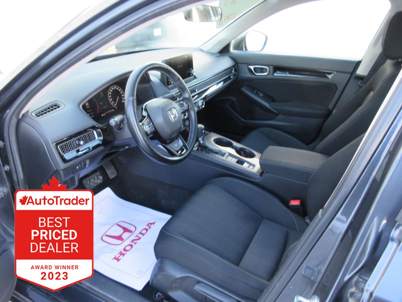 2022 Honda Civic EX 4dr Sedan Photo