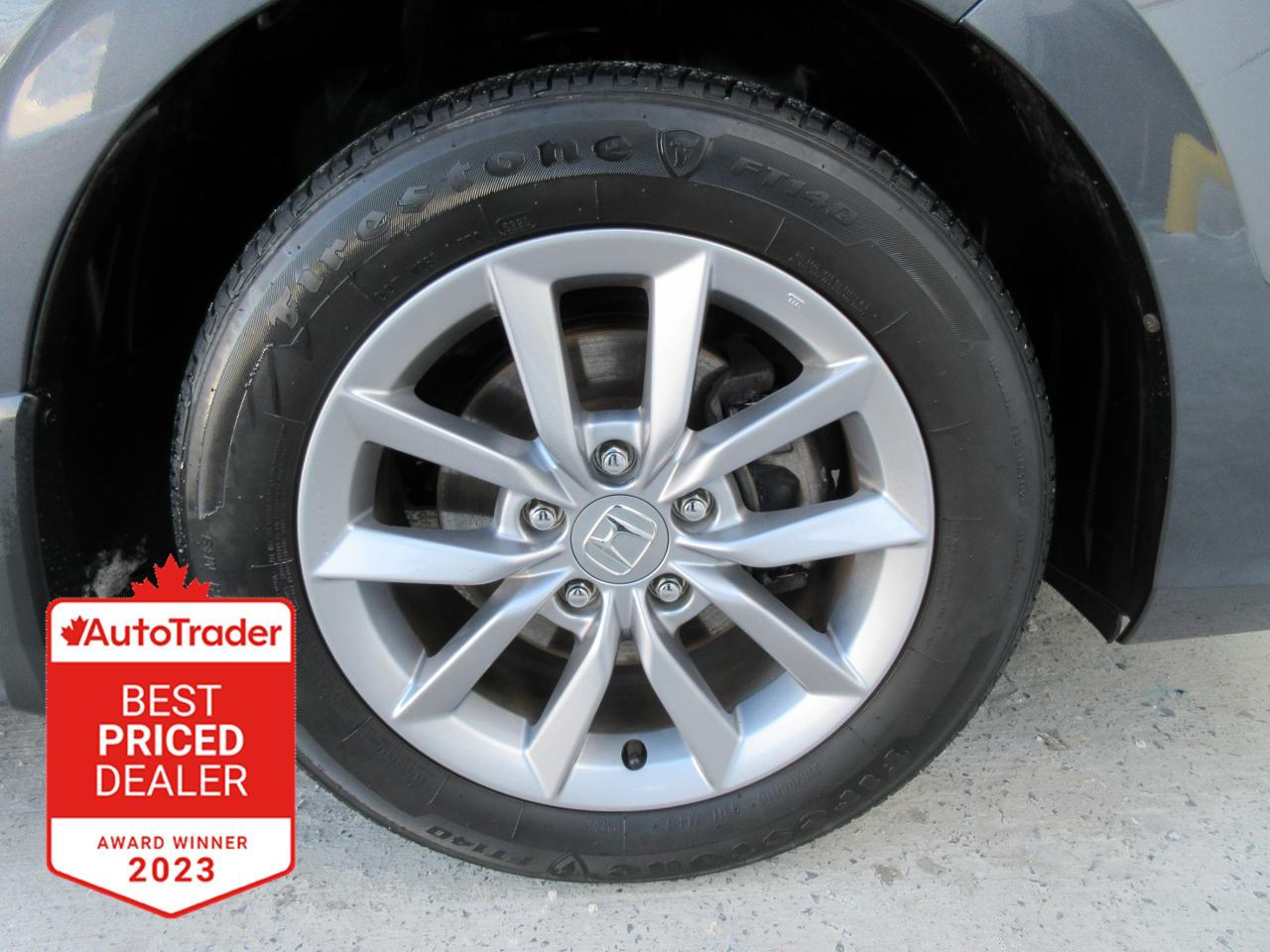 2022 Honda Civic EX 4dr Sedan Photo