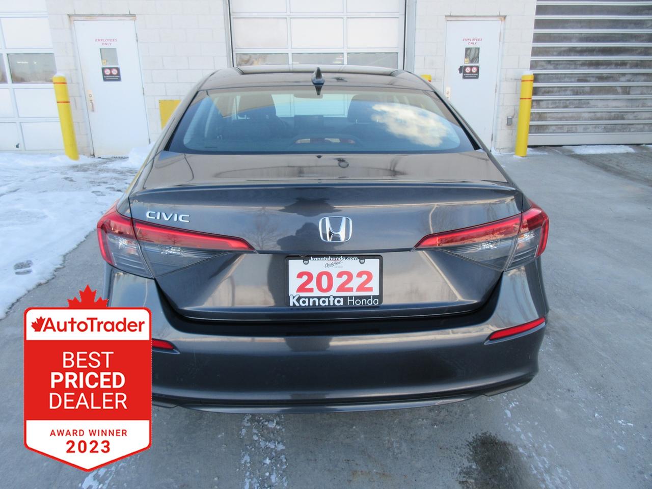 2022 Honda Civic EX 4dr Sedan Photo
