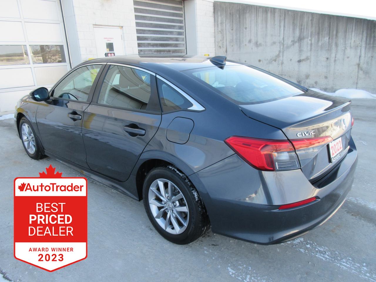 2022 Honda Civic EX 4dr Sedan Photo