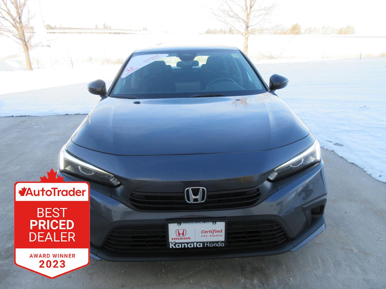 2022 Honda Civic EX 4dr Sedan Photo