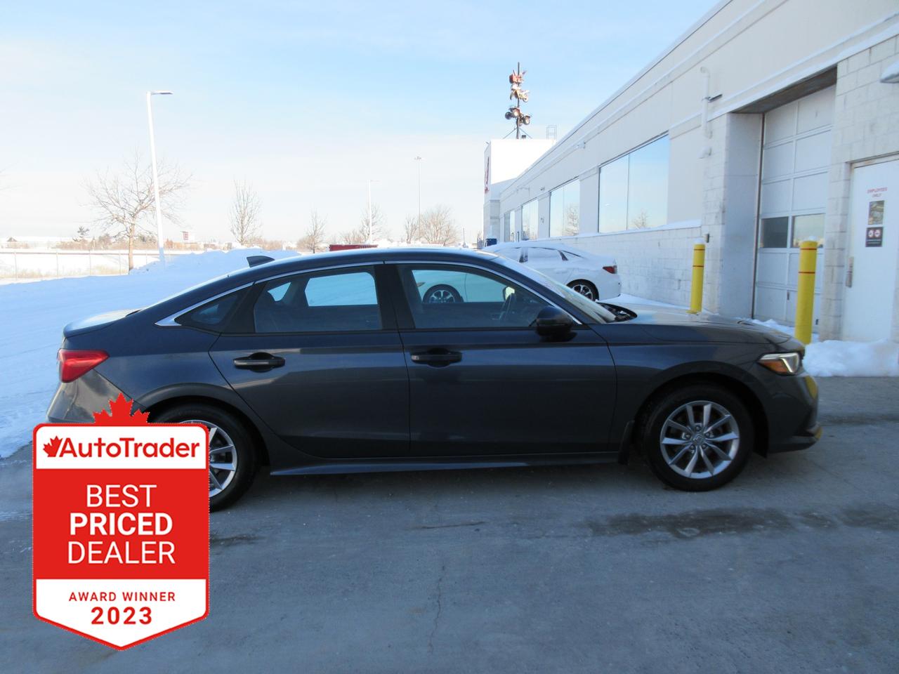 2022 Honda Civic EX 4dr Sedan Photo