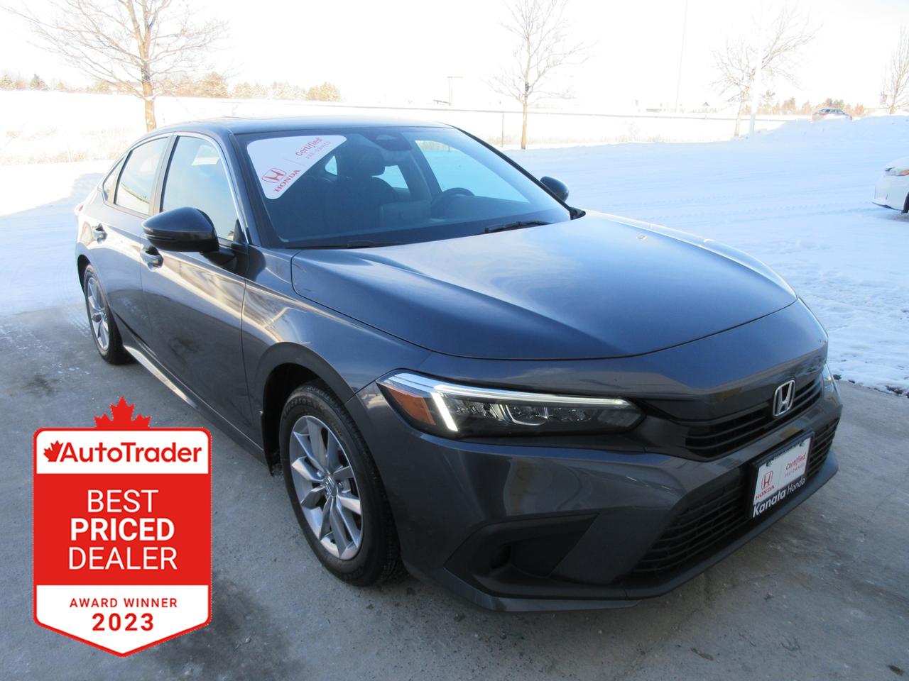 2022 Honda Civic EX 4dr Sedan Photo