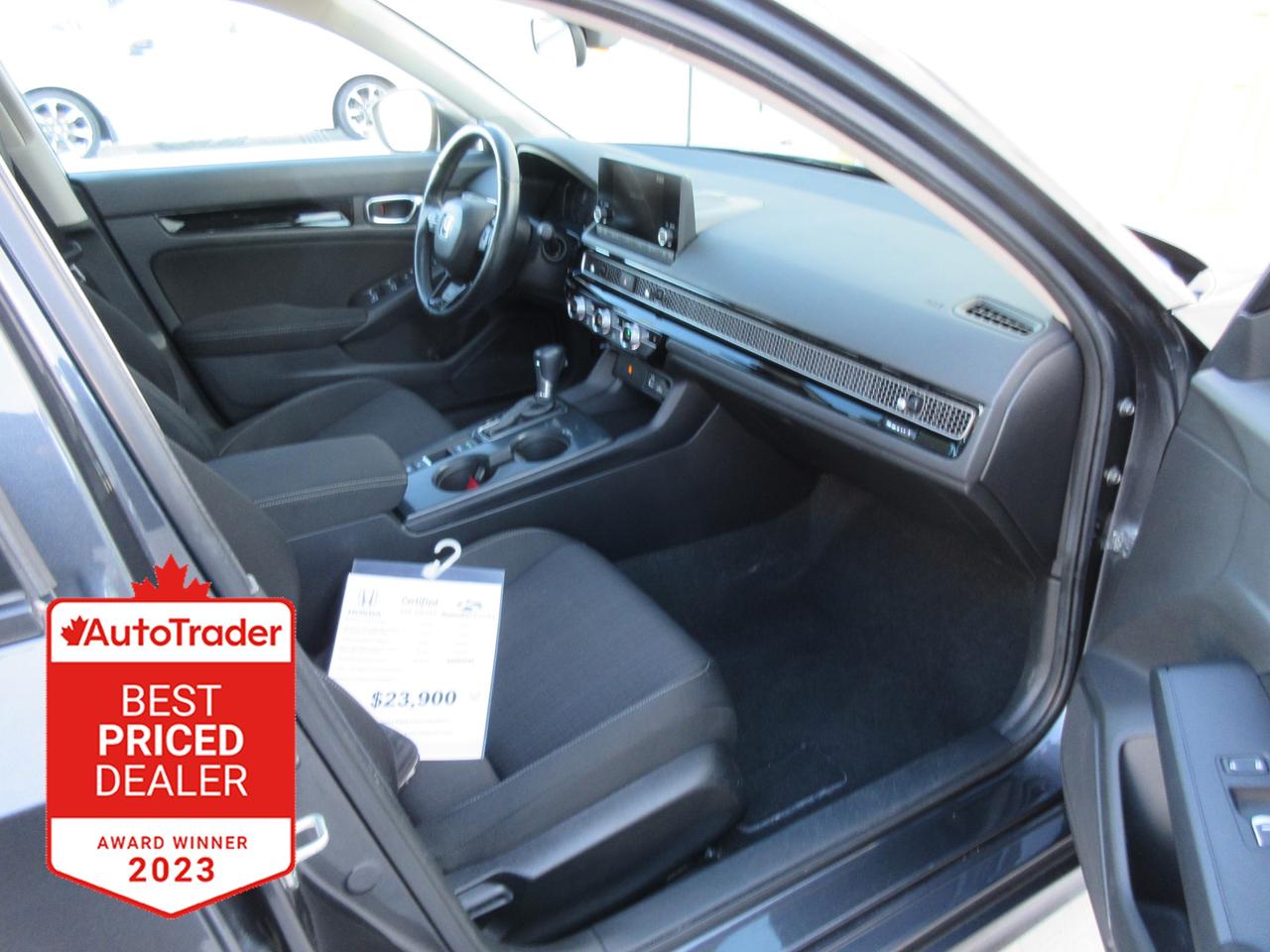 2022 Honda Civic EX 4dr Sedan Photo