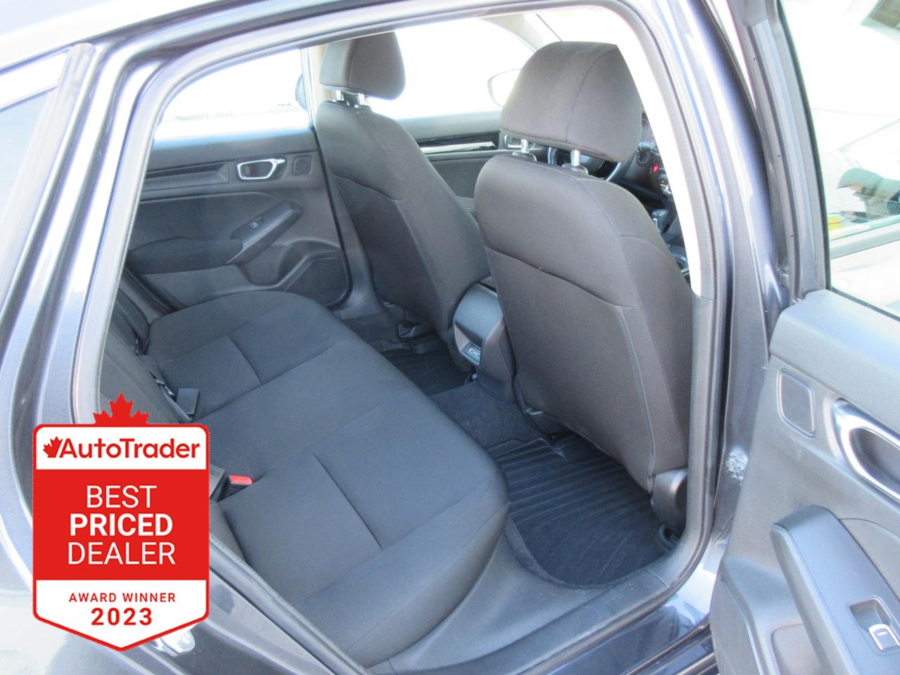 2022 Honda Civic EX 4dr Sedan Photo