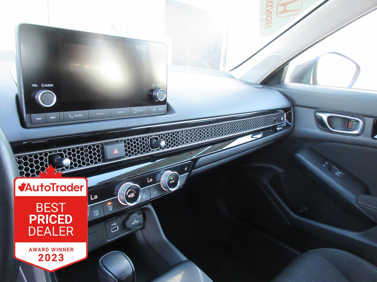 2022 Honda Civic EX 4dr Sedan Photo