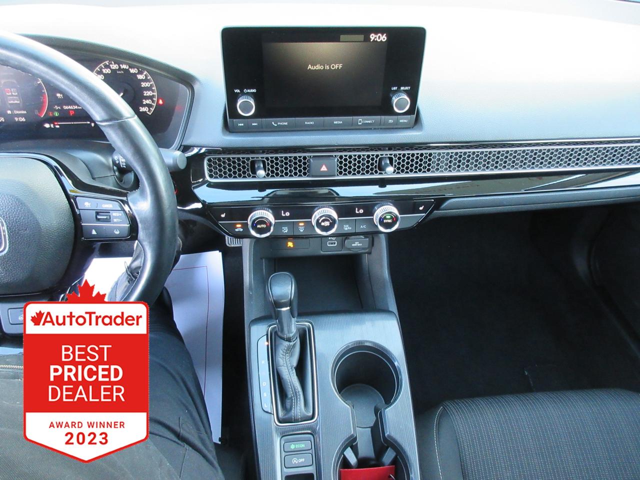 2022 Honda Civic EX 4dr Sedan Photo