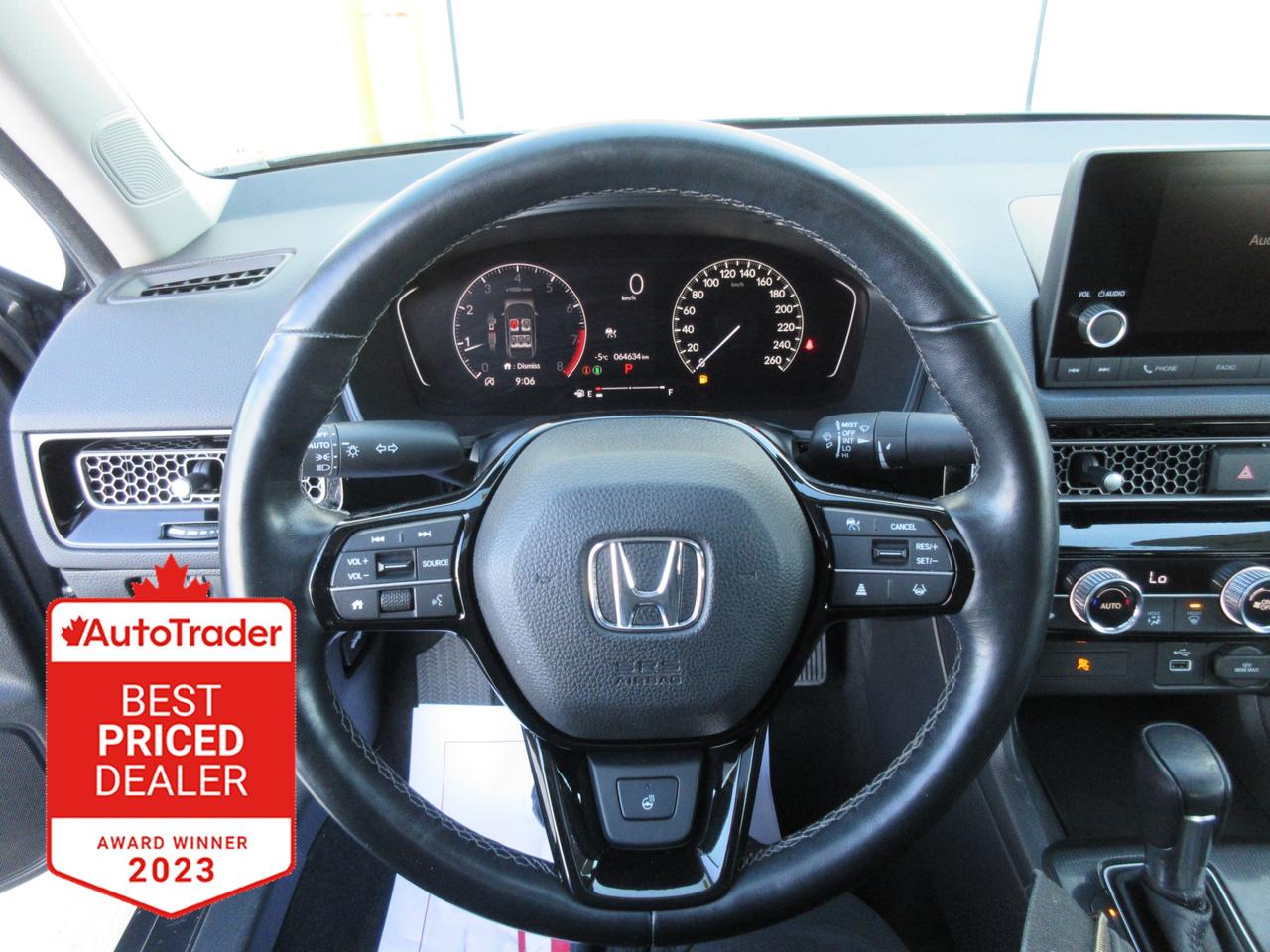 2022 Honda Civic EX 4dr Sedan Photo