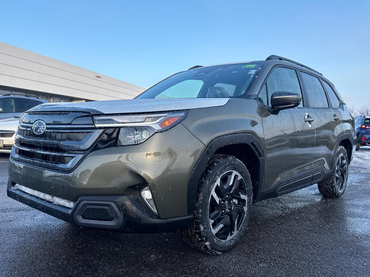 2026 Subaru Forester Limited 4dr All-Wheel Drive Photo0