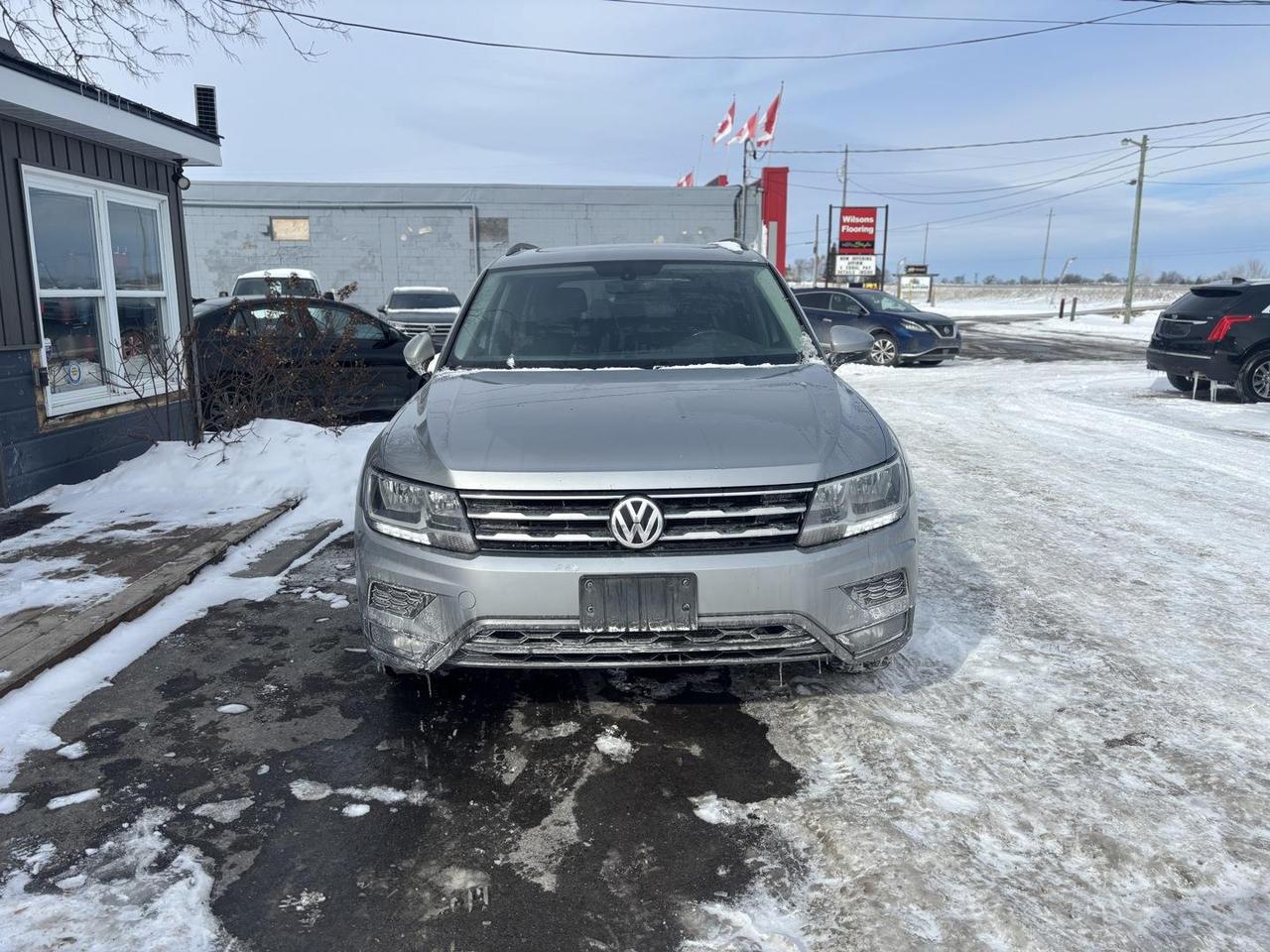 2019 Volkswagen Tiguan Comfortline 4dr All-wheel Drive 4MOTION Photo