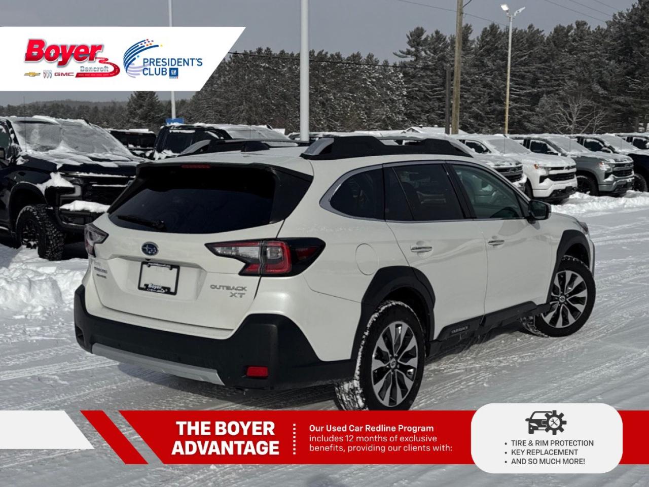 2025 Subaru Outback Premier XT AWD Photo