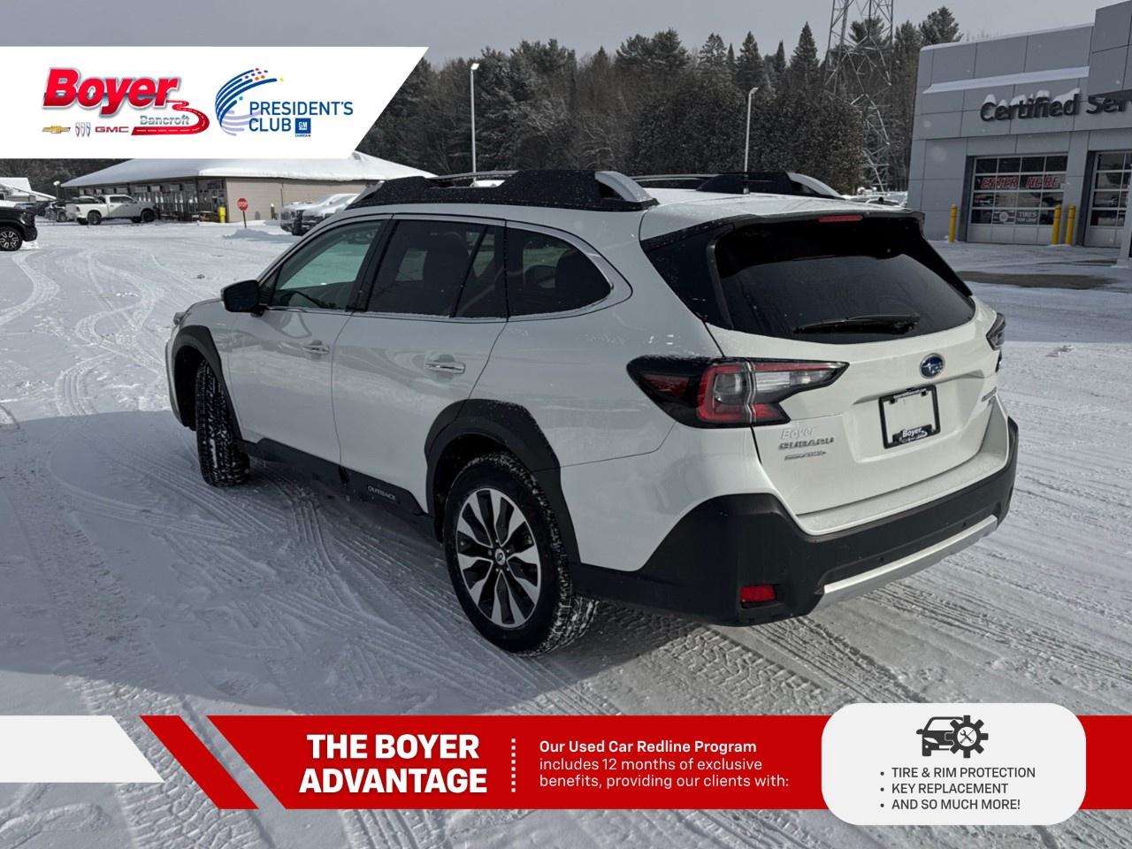 2025 Subaru Outback Premier XT AWD Photo