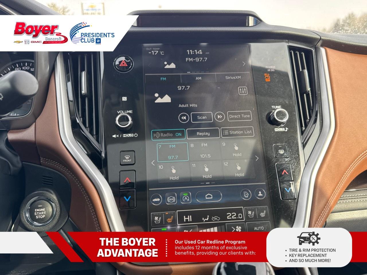 2025 Subaru Outback Premier XT AWD Photo