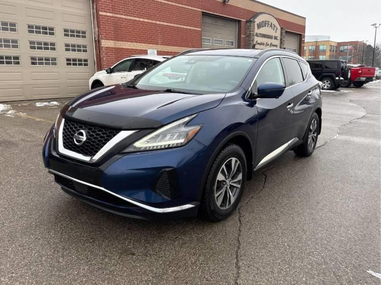 2020 Nissan Murano SV 4dr All-wheel Drive Photo0