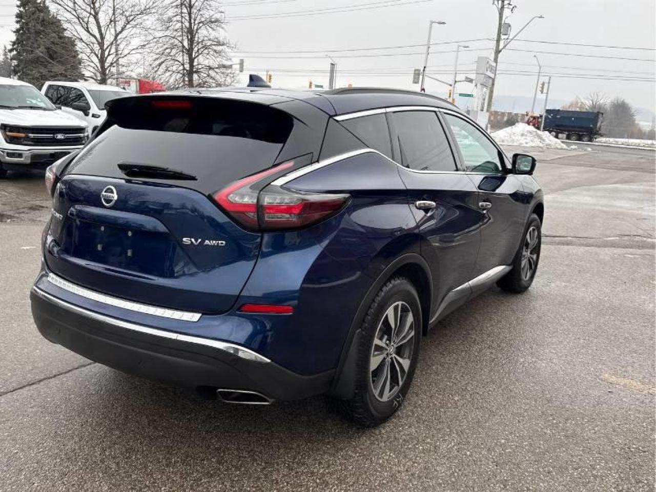 2020 Nissan Murano SV 4dr All-wheel Drive Photo4