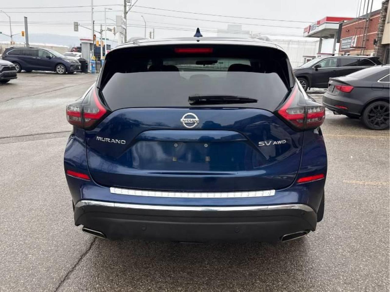 2020 Nissan Murano SV 4dr All-wheel Drive Photo