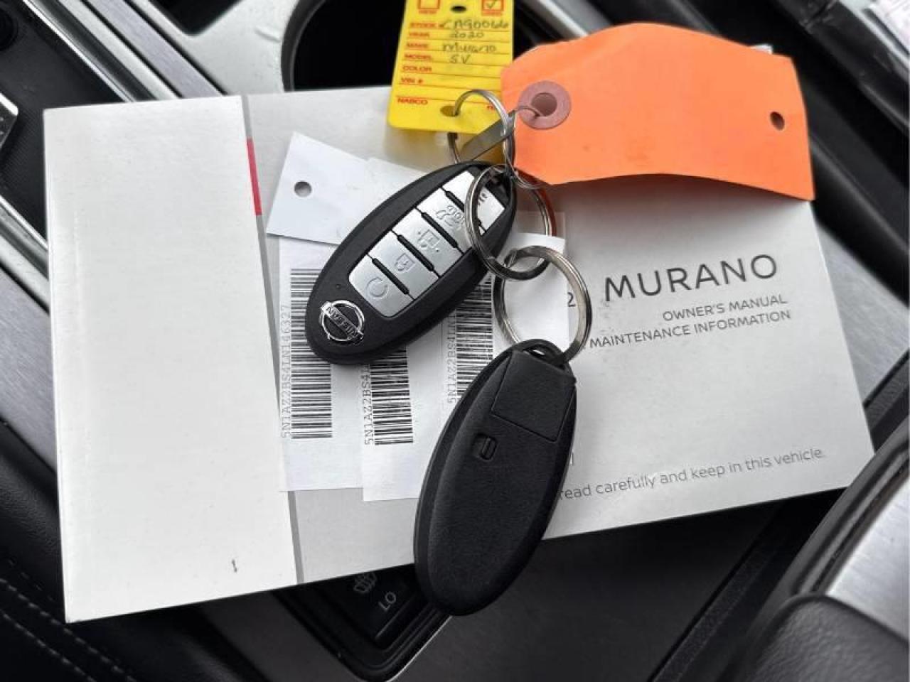 2020 Nissan Murano SV 4dr All-wheel Drive Photo