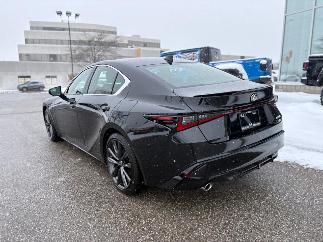 2025 Lexus IS 300 Base 4dr All-Wheel Drive Sedan Photo