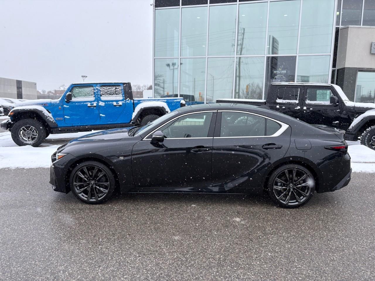 2025 Lexus IS 300 Base 4dr All-Wheel Drive Sedan Photo