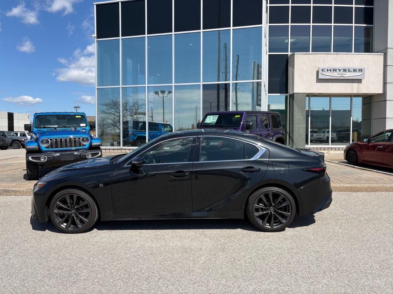 2025 Lexus IS 300 Base 4dr All-Wheel Drive Sedan Photo
