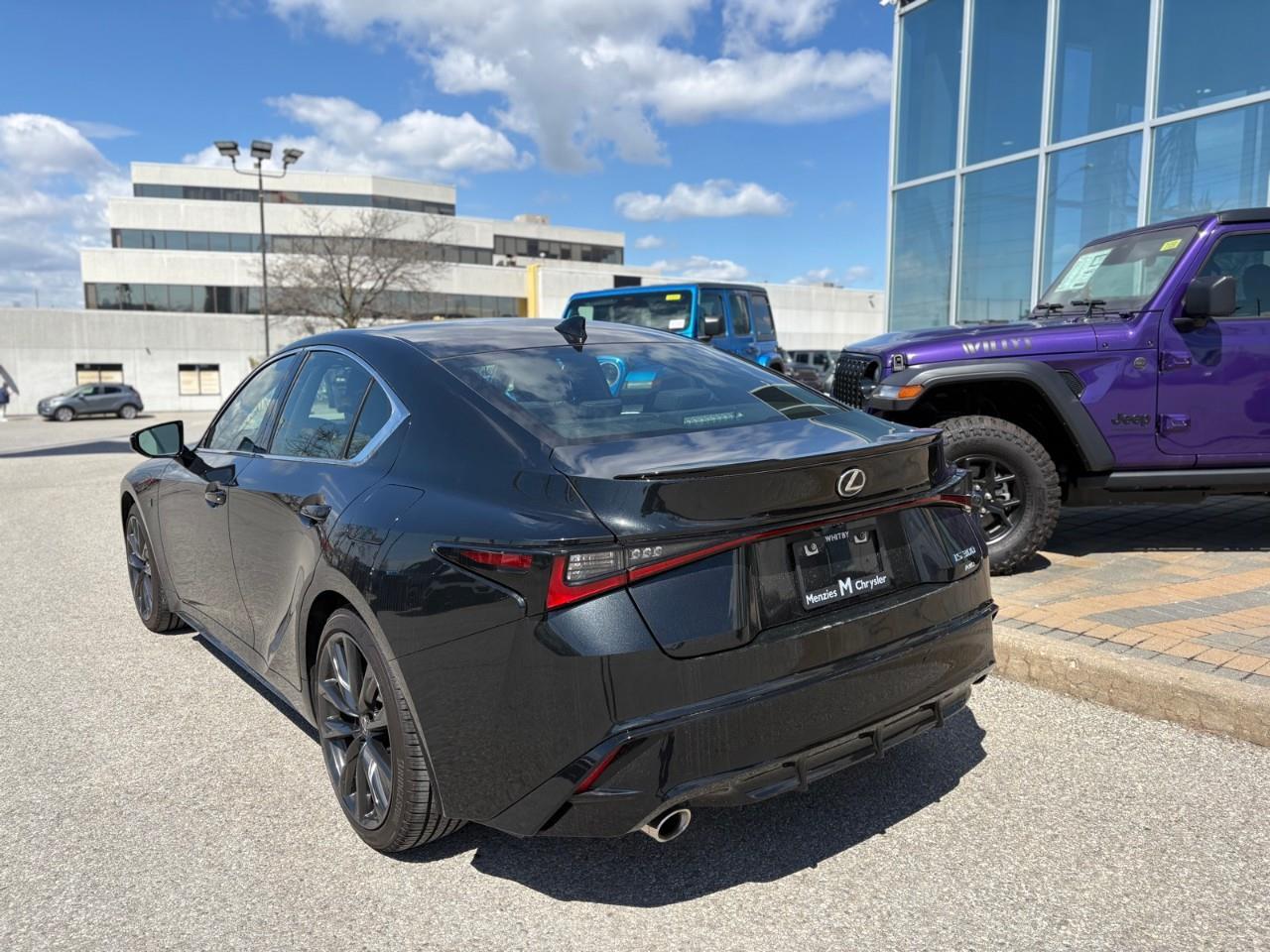 2025 Lexus IS 300 Base 4dr All-Wheel Drive Sedan Photo2