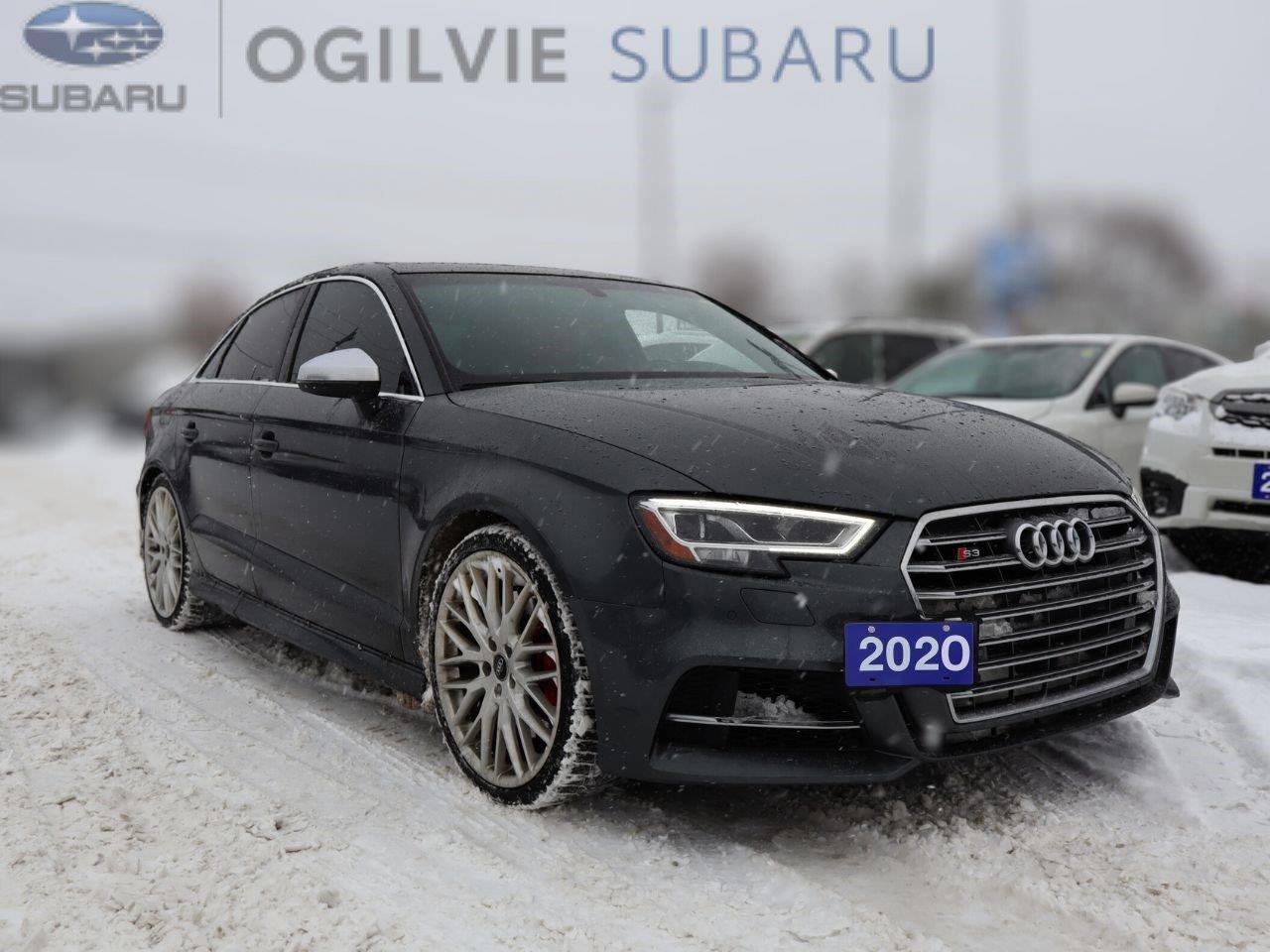 2020 Audi S3 2.0T Progressiv 4dr All-Wheel Drive quattro Sedan Photo