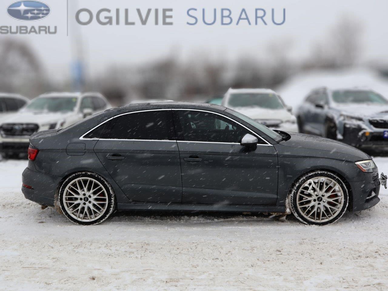 2020 Audi S3 2.0T Progressiv 4dr All-Wheel Drive quattro Sedan Photo