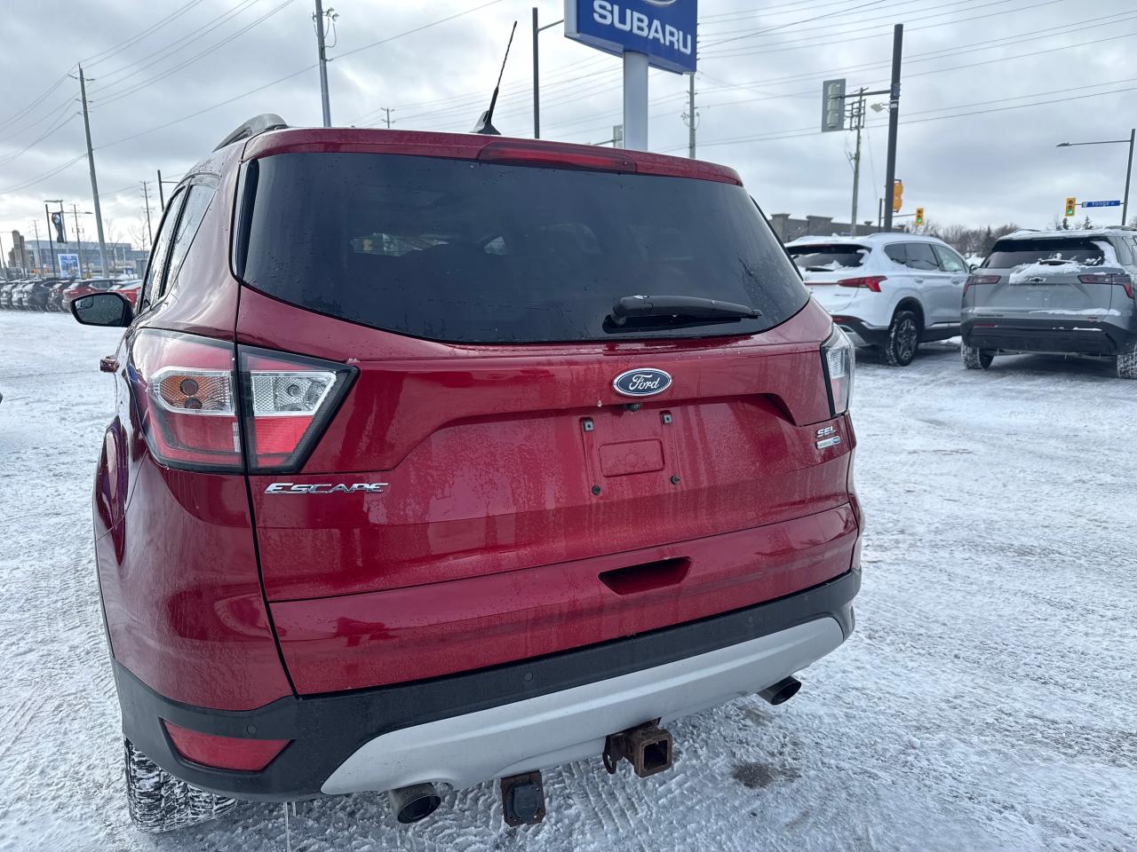 2018 Ford Escape SEL 4dr 4x4 Photo