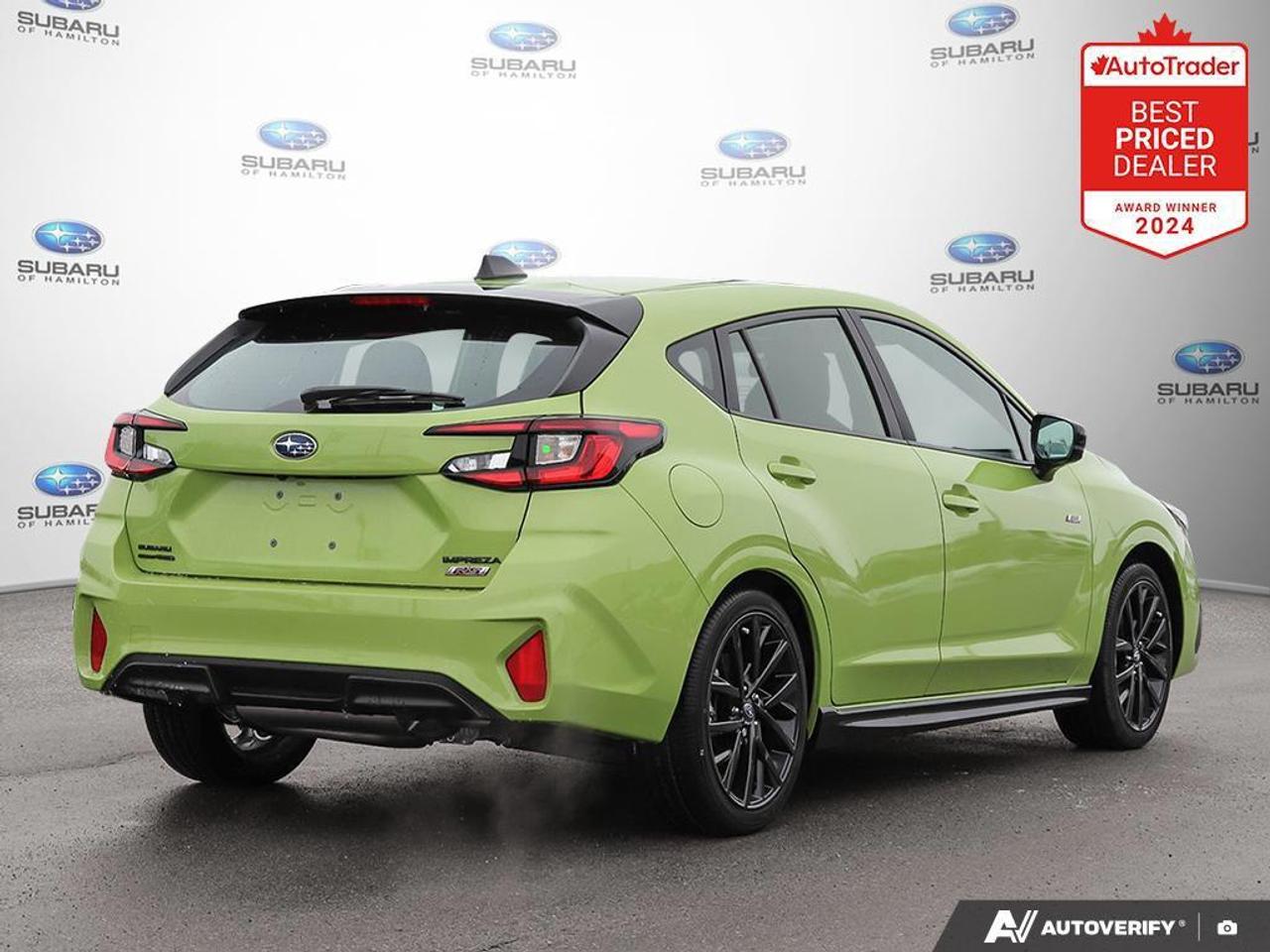 2026 Subaru Impreza RS 4dr Hatchback Photo
