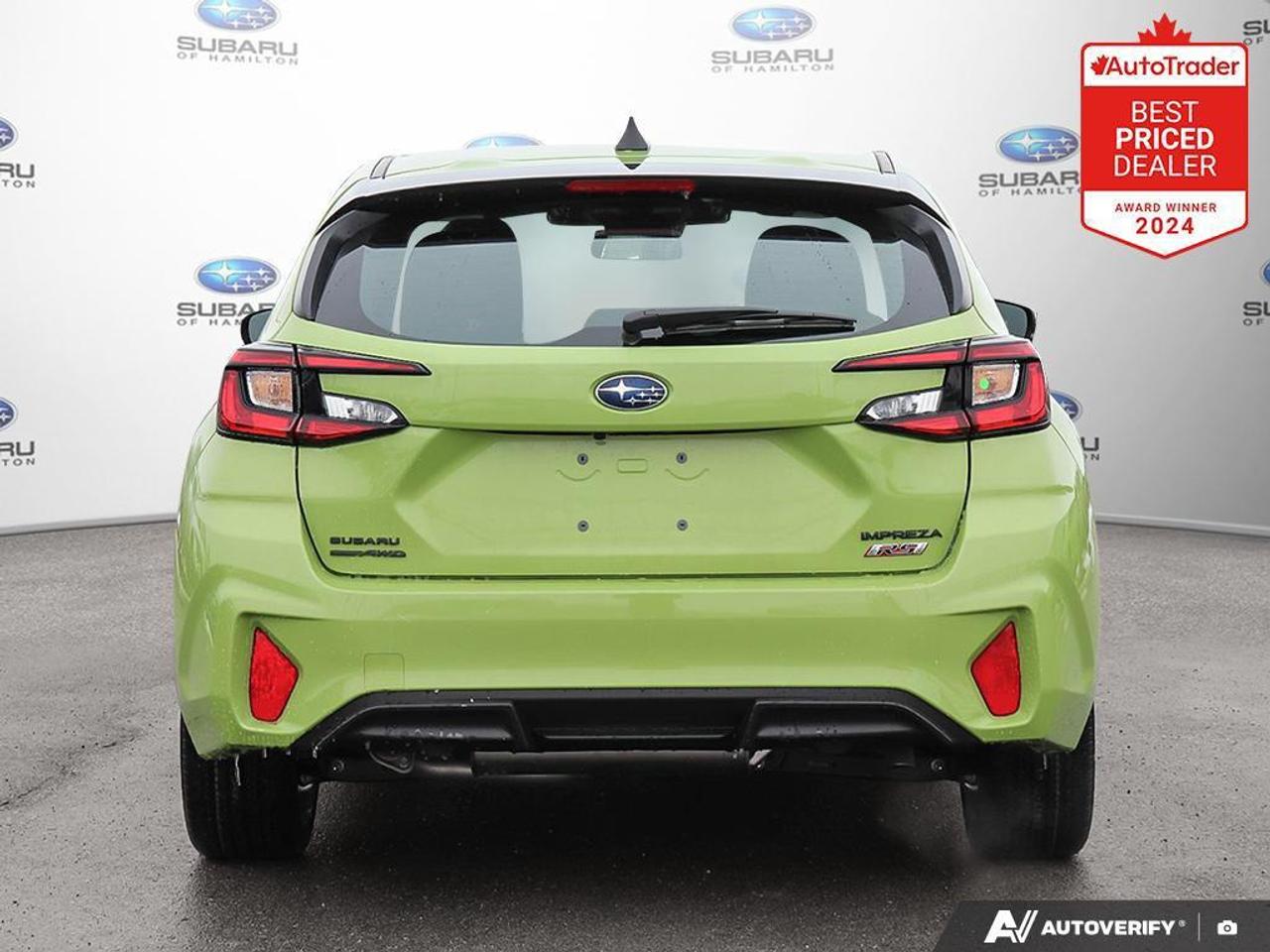 2026 Subaru Impreza RS 4dr Hatchback Photo