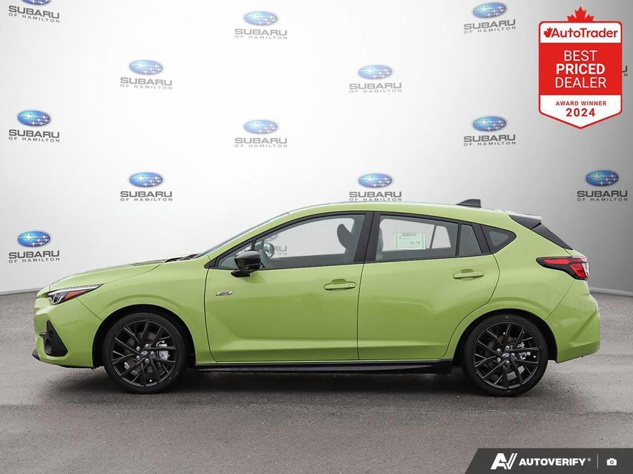 2026 Subaru Impreza RS 4dr Hatchback Photo