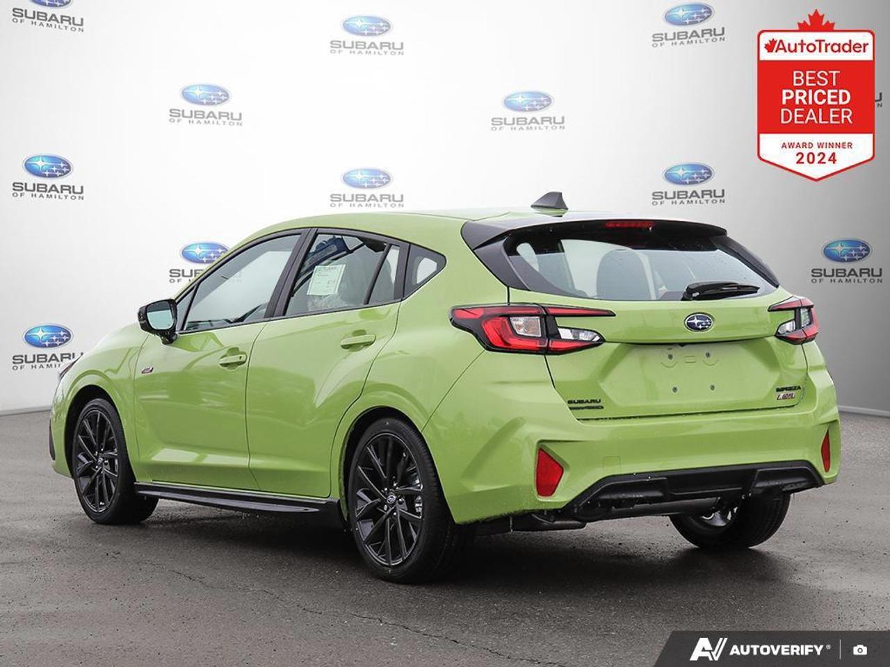 2026 Subaru Impreza RS 4dr Hatchback Photo