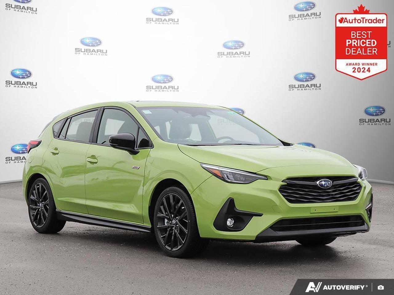 2026 Subaru Impreza RS 4dr Hatchback Photo