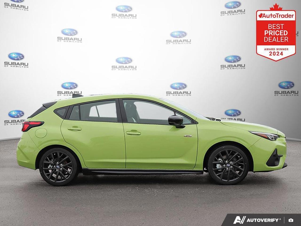 2026 Subaru Impreza RS 4dr Hatchback Photo